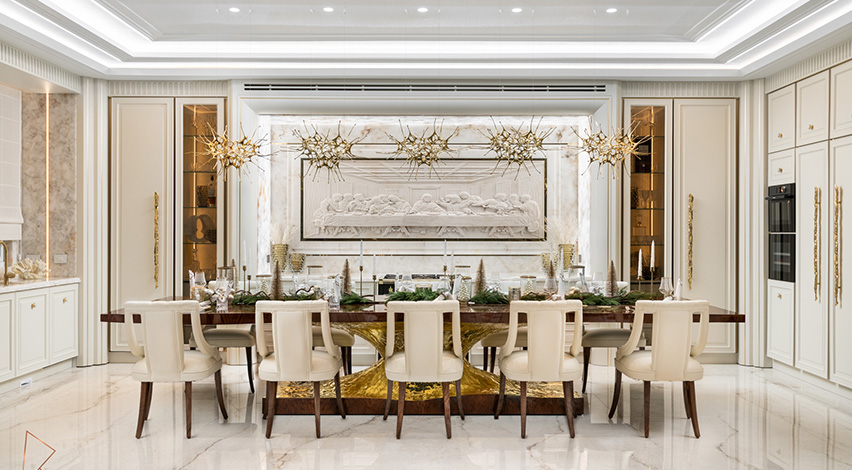 DRAGON, ART'S HEARTBEAT | An exclusive, elegant mansion